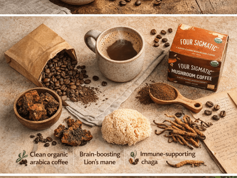 Why I Switched to Mushroom Coffee… And Why You Might&nbsp;Too